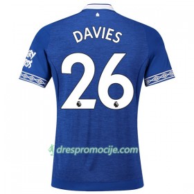 Everton Dres Davies 26 Domaći 2018/19 Kratkih Rukava